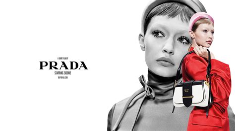 prada campagna pubblicitaria borse 2019|Prada Double Exposure: ecco la nuova campagna Uomo e .